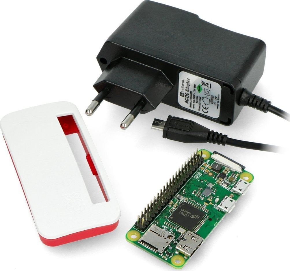 Raspberry Pi Zestaw Raspberry Pi Zero WH Basic}