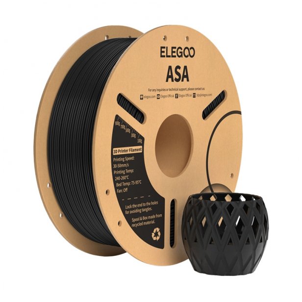 Elegoo ASA Filament (Black)