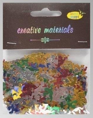 Party Deco Elementy z folii aluminiowej w kształcie aniołków 15g