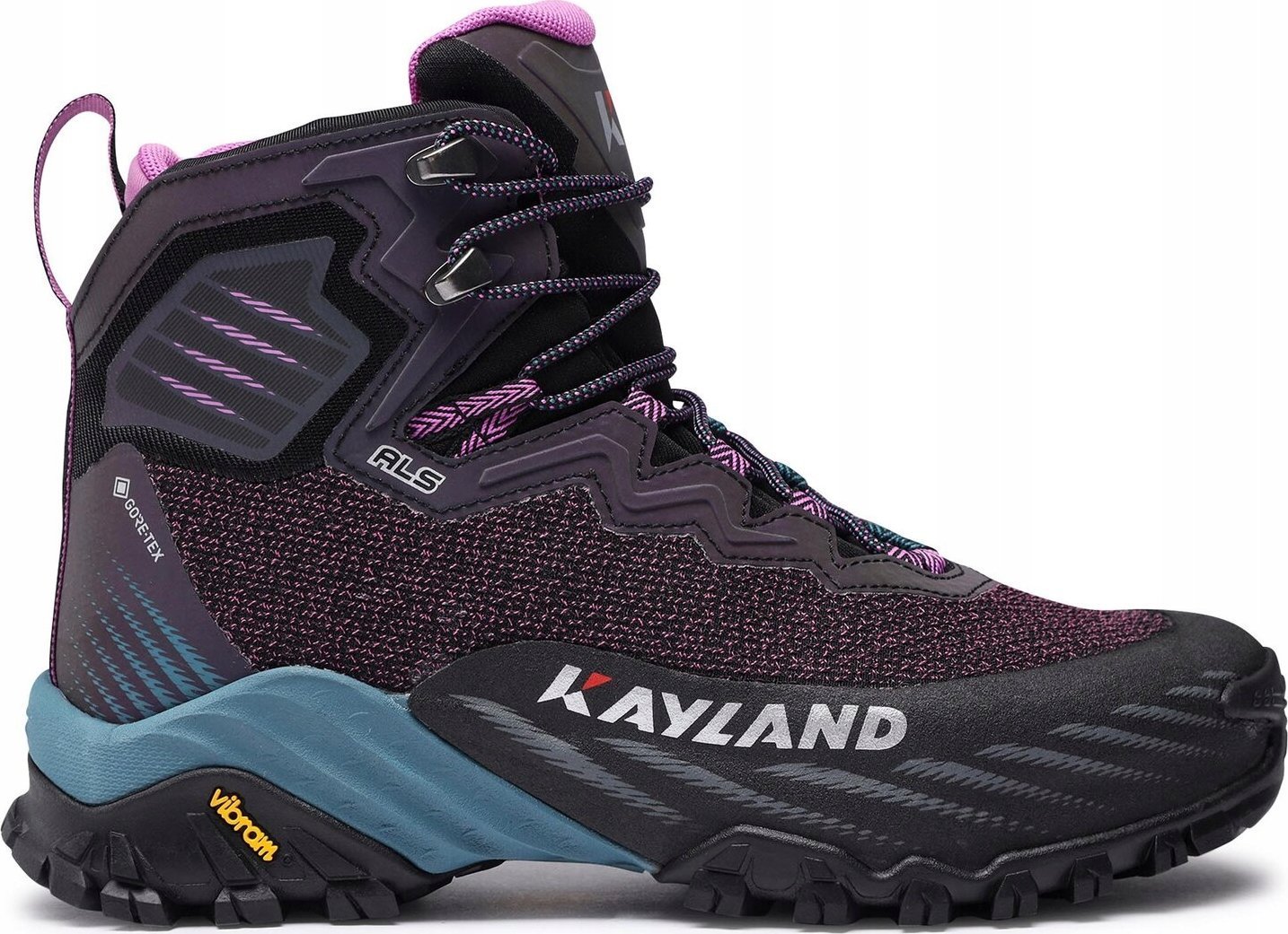 Buty trekkingowe damskie Kayland KAYLAND Buty DUKE MID WS GTX black violet 39