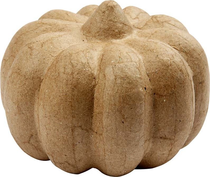 Creativ Company Dynia z papier-mache H: 9 cm, D: 13 cm
