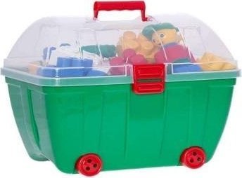 Hemar Kuferek z klockami 70el