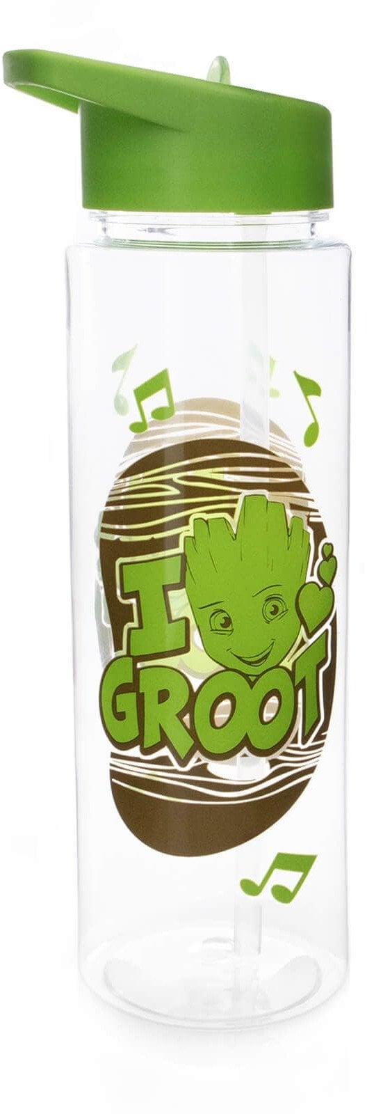 Marvel I'm Groot - bidon na wodę ze słomką