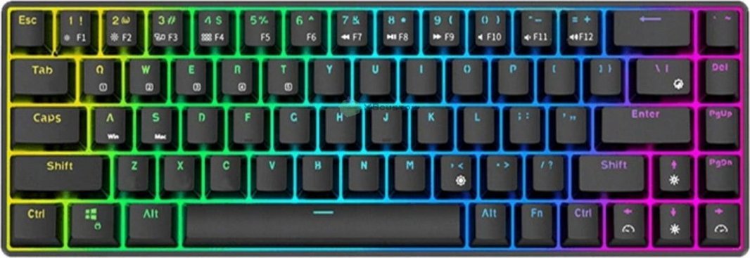 Klawiatura Royal Kludge RKG68 - HOTSWAP - BLACK