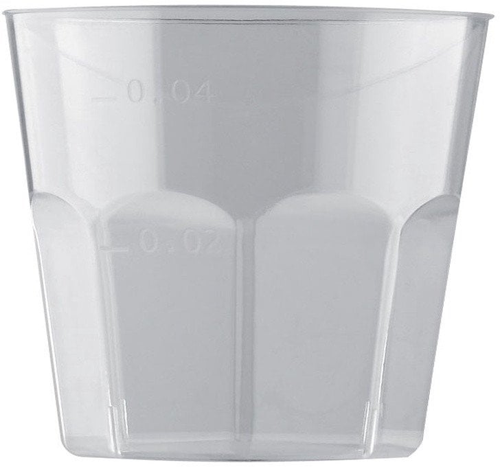 DISPOSABLE GLASSES 10PSC.