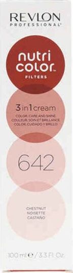 Revlon Trwała Koloryzacja Nutri Color Revlon 642 Kasztan (100 ml)