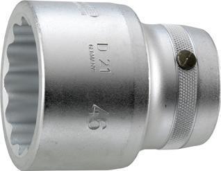 Gedore Nasadka 12-katna 1." 75x95mm GEDORE