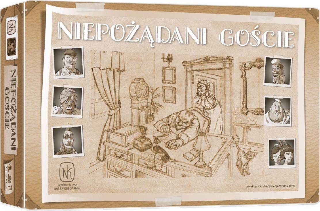 Nasza Księgarnia Niepożądani goście