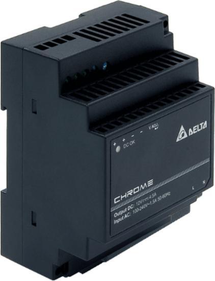 Delta DELTA ZASILACZ NA SZYNĘ DIN 60W 12V DRC-12V60W1AC