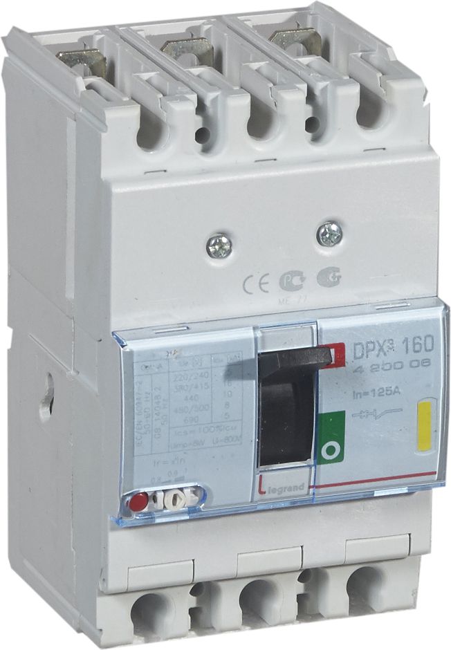 Legrand Wyłącznik mocy 3P 125A 16kA DPX3 125 - 420006