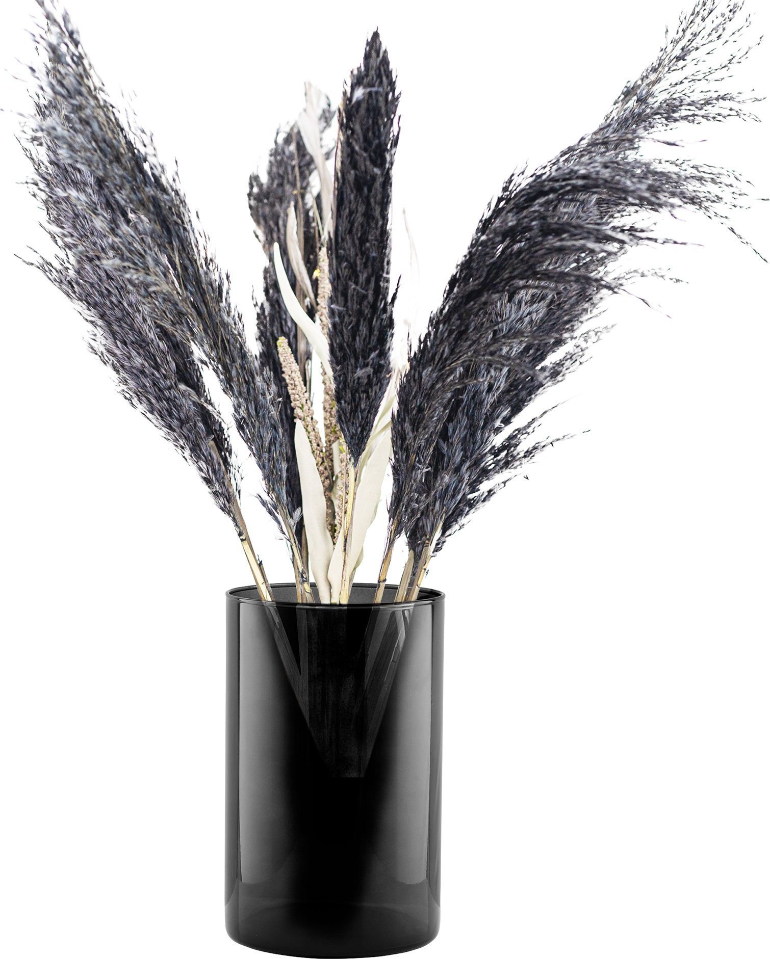 Trend Glass Wazon, pojemnik dekoracyjny, lampion Fleur Smoky
