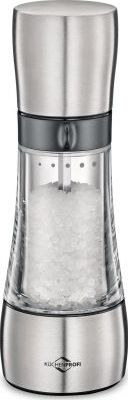 Młynek do przypraw Kuchenprofi Młynek do soli Orlando Kuchenprofi, śred. 6 x 18,5 cm