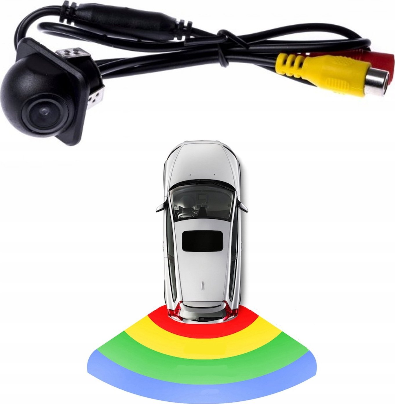 Einparts Automotive Kamera cofania uniwersalna EINPARTS EPP031