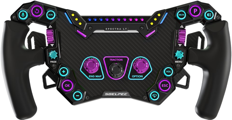 SOELPEC Spectra LT Lenkrad - basalt