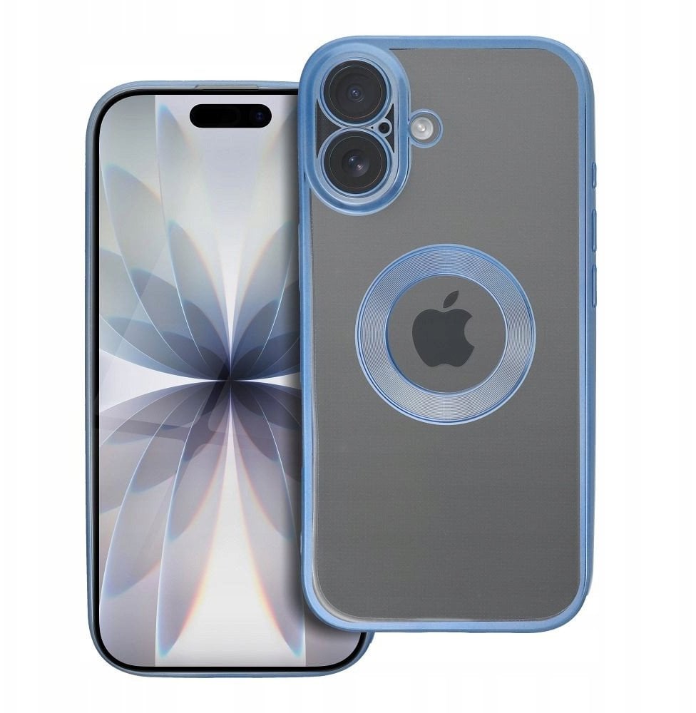 Futerał GLAM do IPHONE 17 niebieski