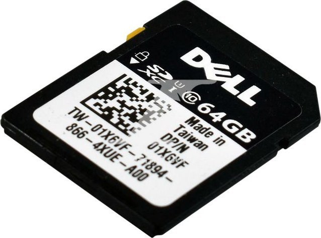 Karta Dell SDXC 64 GB Class 10 UHS-I/U3 (385-BBJY)