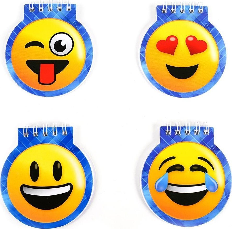 Notesik bloczek emotikonka MIX