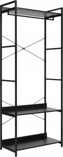 Signal Regał z półkami RIN B czarny