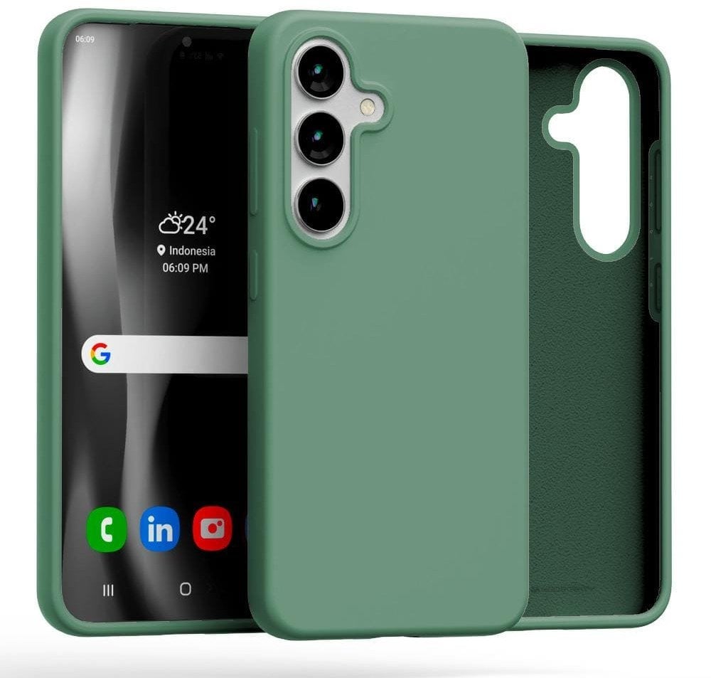 Mercury Silicone Sam S25 S931 zielony /green