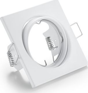 Trio Oprawa podtynkowa biała Trio JURA 650000131