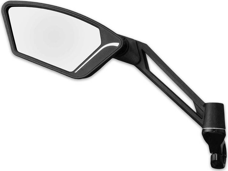 Lynx Lusterko rowerowe Lynx do E-bike z powłoką antyrefleksyjną Lewe OEM Uniwersalny