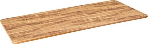 Blat biurka, rustykalny d�b, 160x75x1,8 cm, laminowana p�yta wi�rowa, Powerton