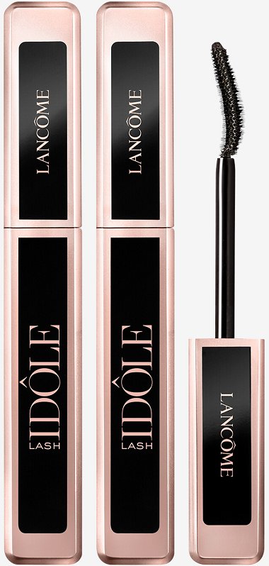 Lancome Idole Lash Lifting Volumizing Mascara Glossy Black 01 Tusz Do Rzęs 2X8Ml