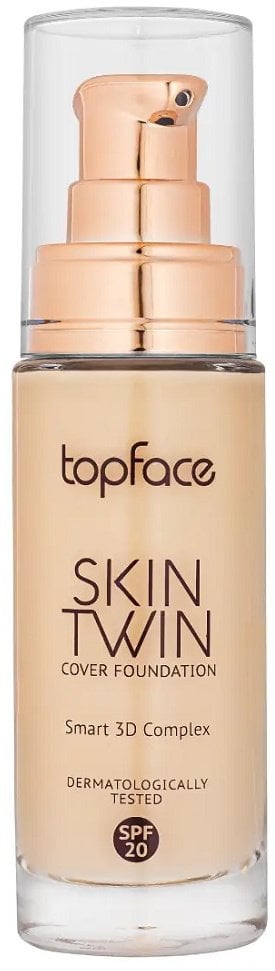 Topface Skin Twin Cover Foundation kryjący podkład do twarzy 002 30ml