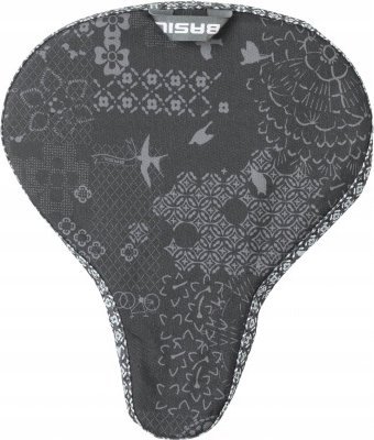 Basil Pokrowiec na siodło BASIL BOHEME SADDLE COVER wododporny, charcoal (NEW 2024)