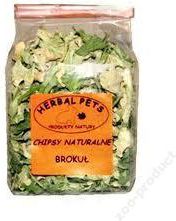 Herbal Pets CHIPSY BROKUŁ 50g