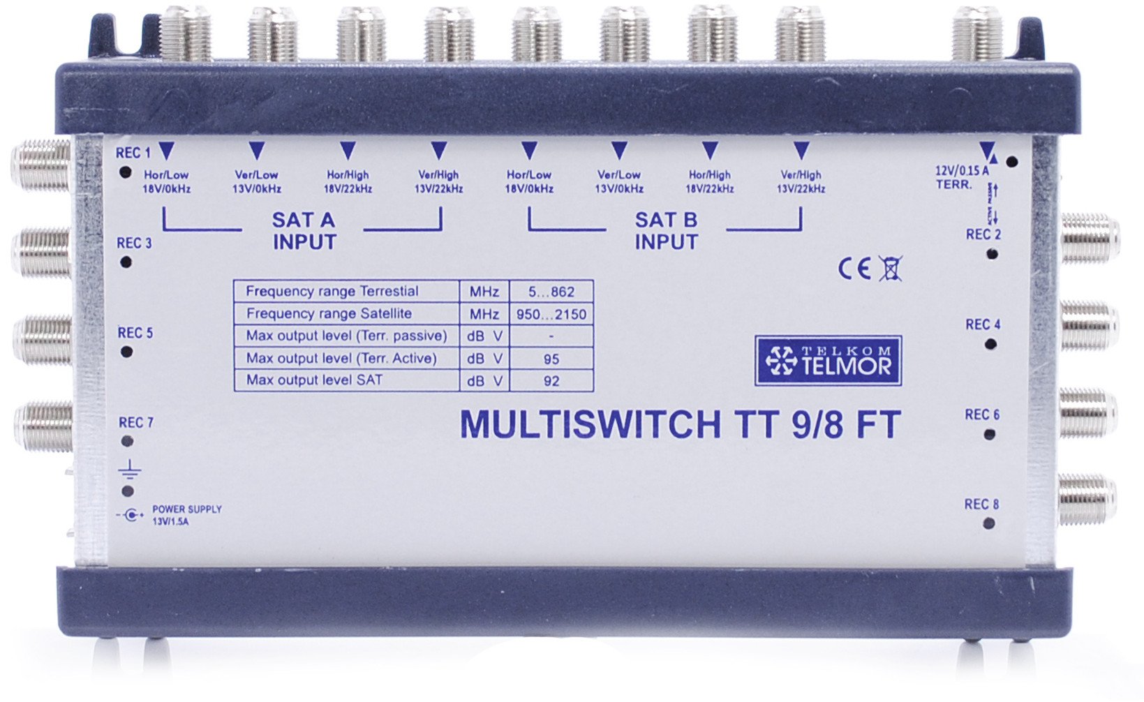 Multiswitch Telkom-Telmor 9/8 CLASSIC - końcowy