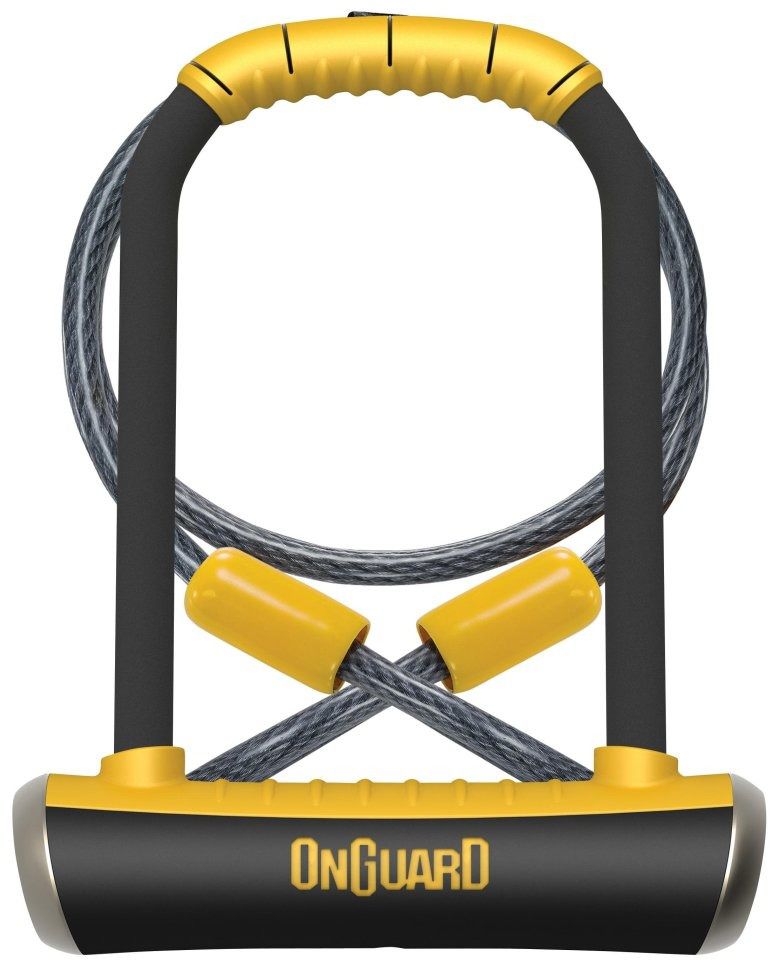 OnGuard Zapięcie rowerowe PitBull DT 8005 + linka (ONG-8005)