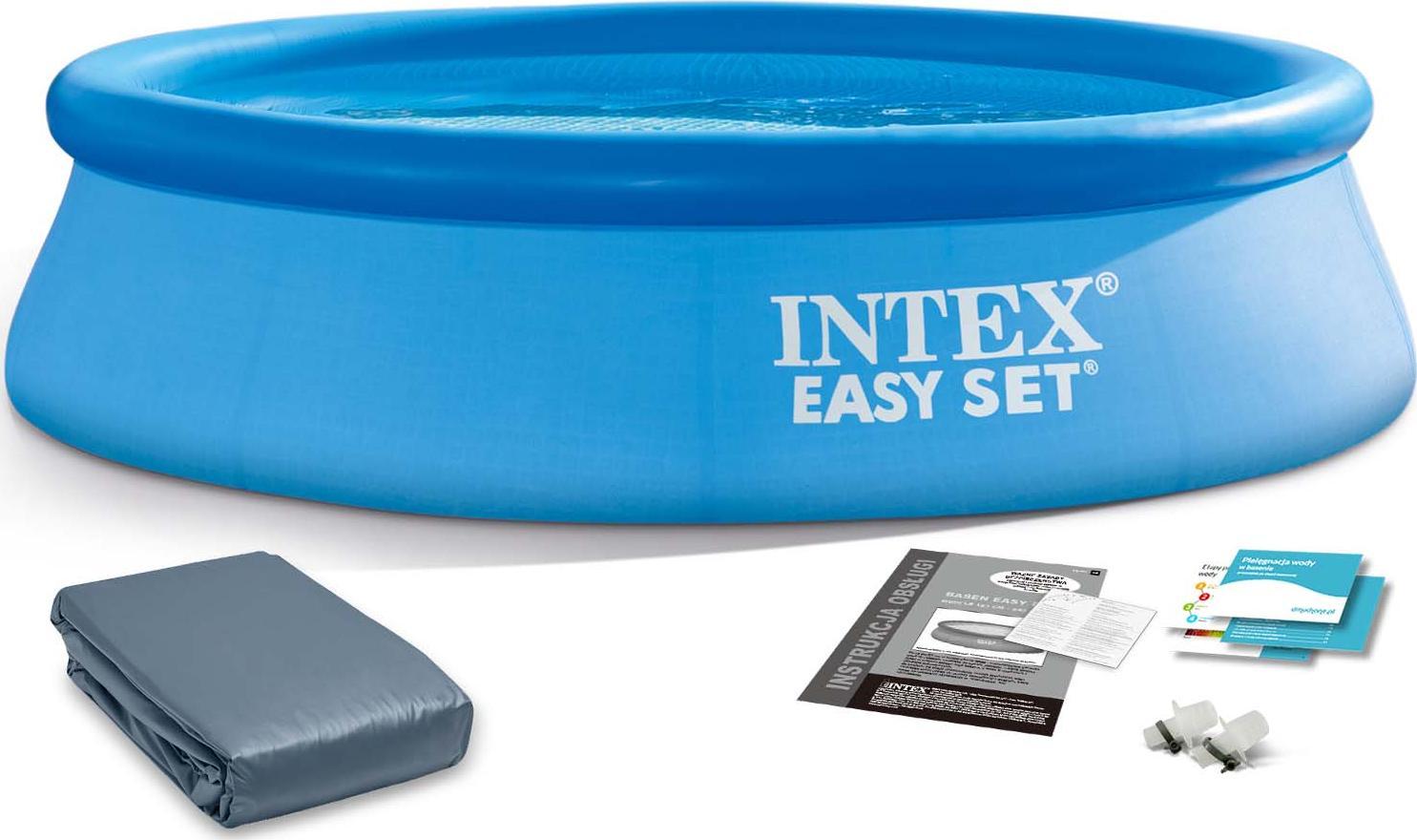 Intex Basen rozporowy Easy Set 244cm 6w1 (28106)