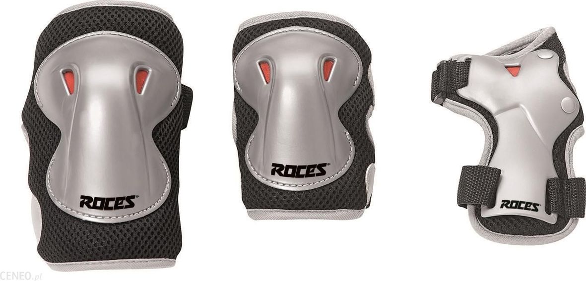 Roces Ochraniacze na łyżworolki SUPER JR /3-PACK/ 301276 r. M