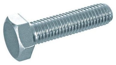 SCREW DIN933 8.8 M10X35 (100)