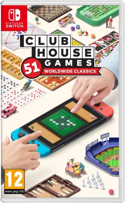 Clubhouse Games: 51 Worldwide Games Nintendo Switch