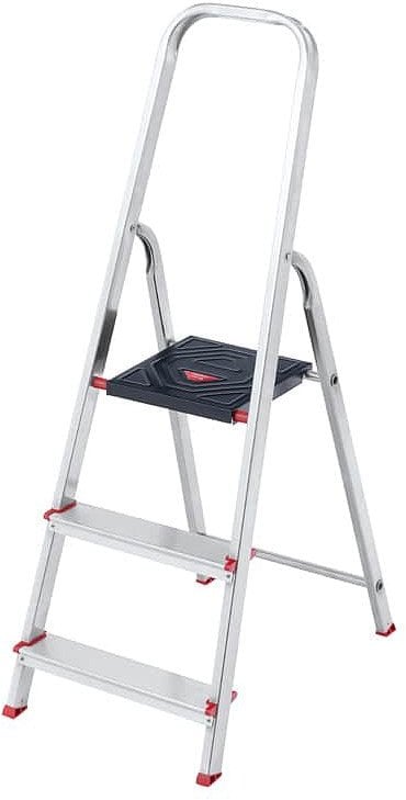 HOUSEHOLD LADDER 3-STEPS ALUM