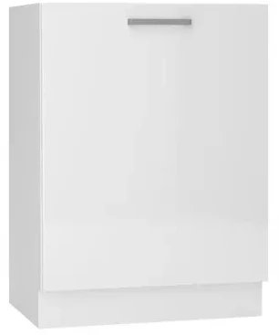 Szafka pod zlew 60 VITA D60ZL P/L biała połysk STOLKAR