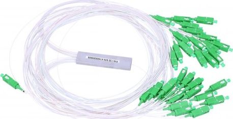 ExtraLink EXTRALINK 1:32 PLC SPLITTER SC/APC 900UM 1.5M STEEL BOX