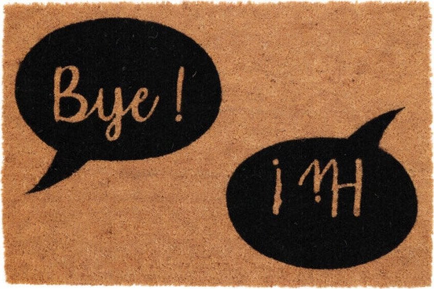 Wycieraczka z włókna kokosowego, 59 x 39 cm