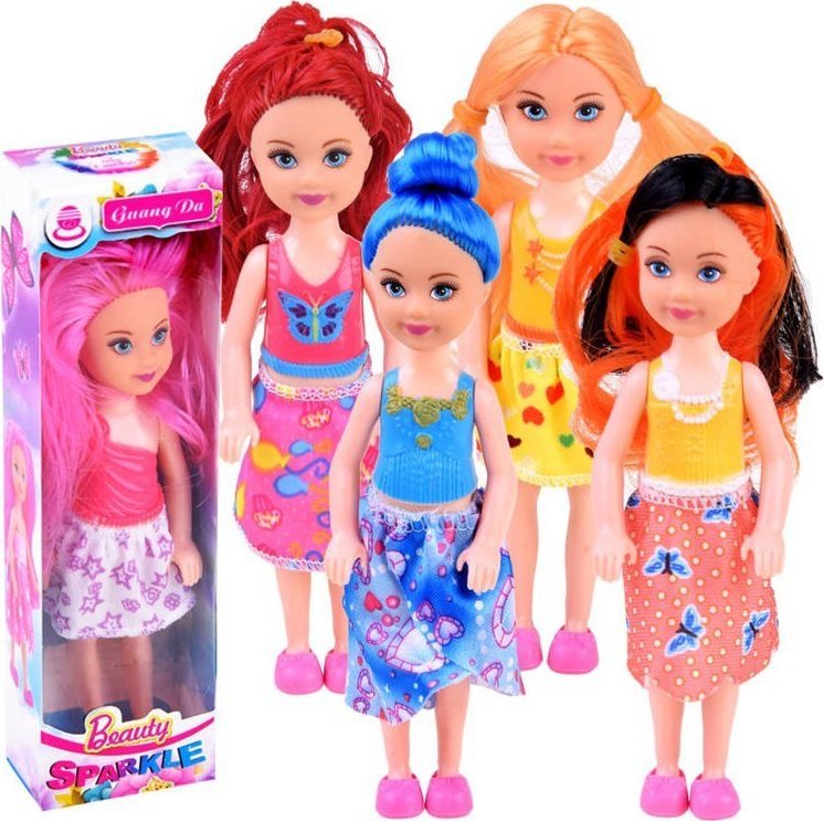 Jokomisiada Lalka MINI LALECZKA dla Małej Królewny ZA4173