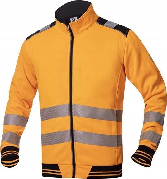 Ardon HiViz ARDON SIGNAL - bluza polarowa - pomarańczowo-czarny H5967 S