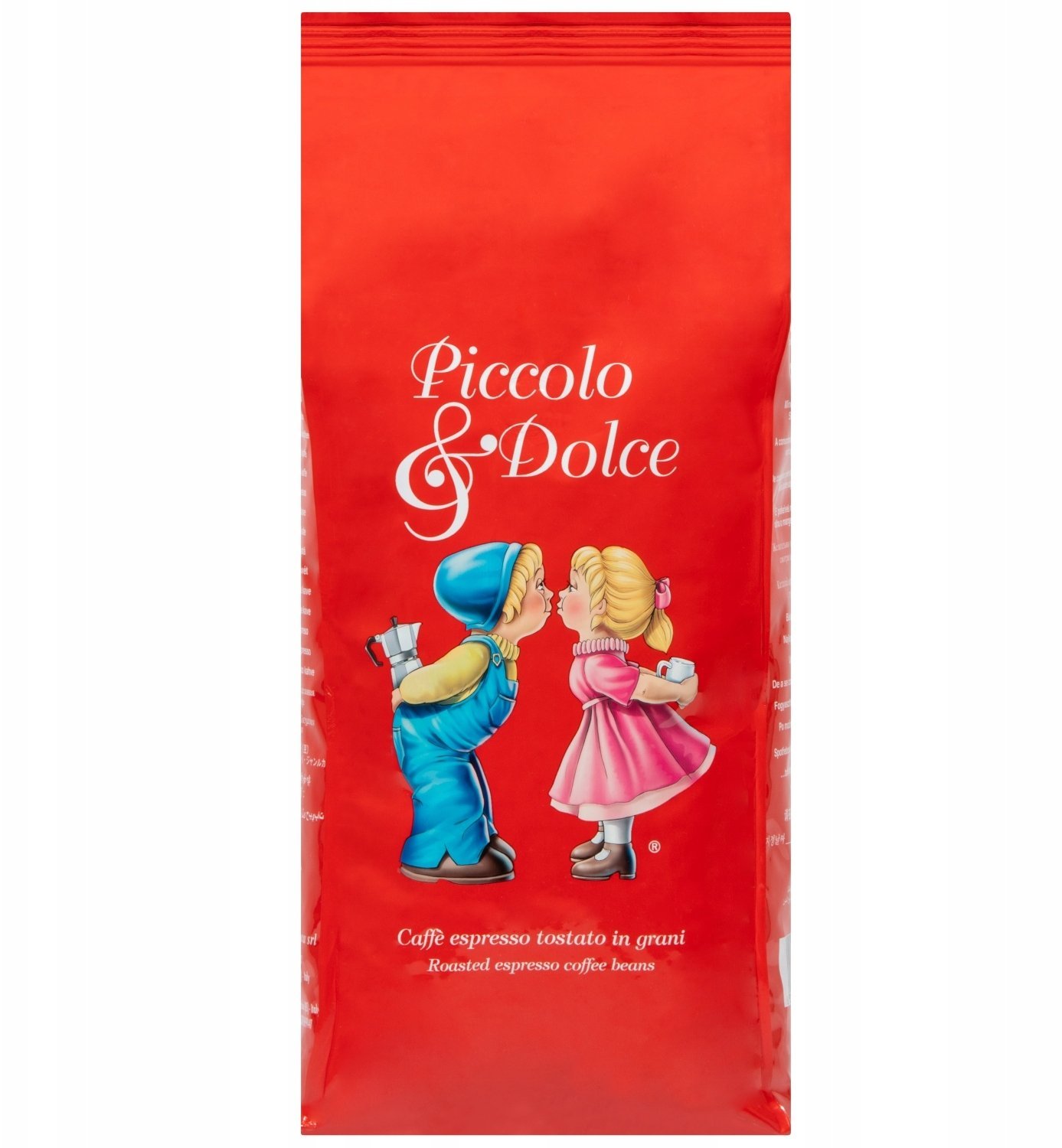 Kawa ziarnista Lucaffe Kawa ziarnista Piccolo & Dolce 1kg