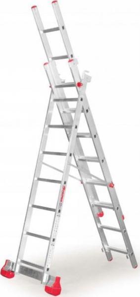 Faraone DRABINA TRZYELEMENTOWA 3X15 SZCZEBLI ST450/3N