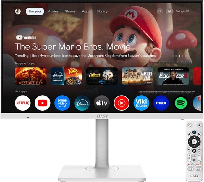 Monitor MSI Modern MD272UPSW