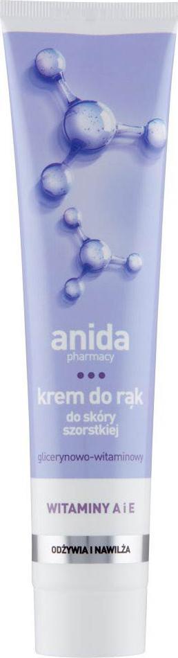 AFLOFARM FARMACJA POLSKA SP. Z O.O. Anida Krem Gliceralny do rąk 125 ML