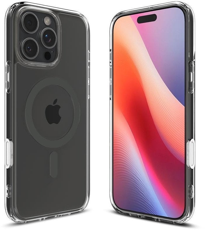 Etui Spigen Ultra Hybrid T Magsafe do iPhone 16 Pro Max, przezroczyste