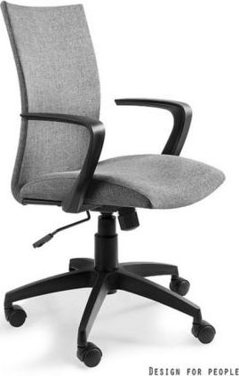 Krzesło biurowe Unique Millo Szare