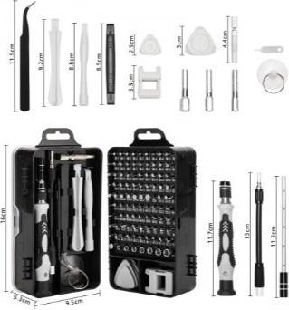 DWM Wkrętaki Precyzyjne Końcówki 115W1