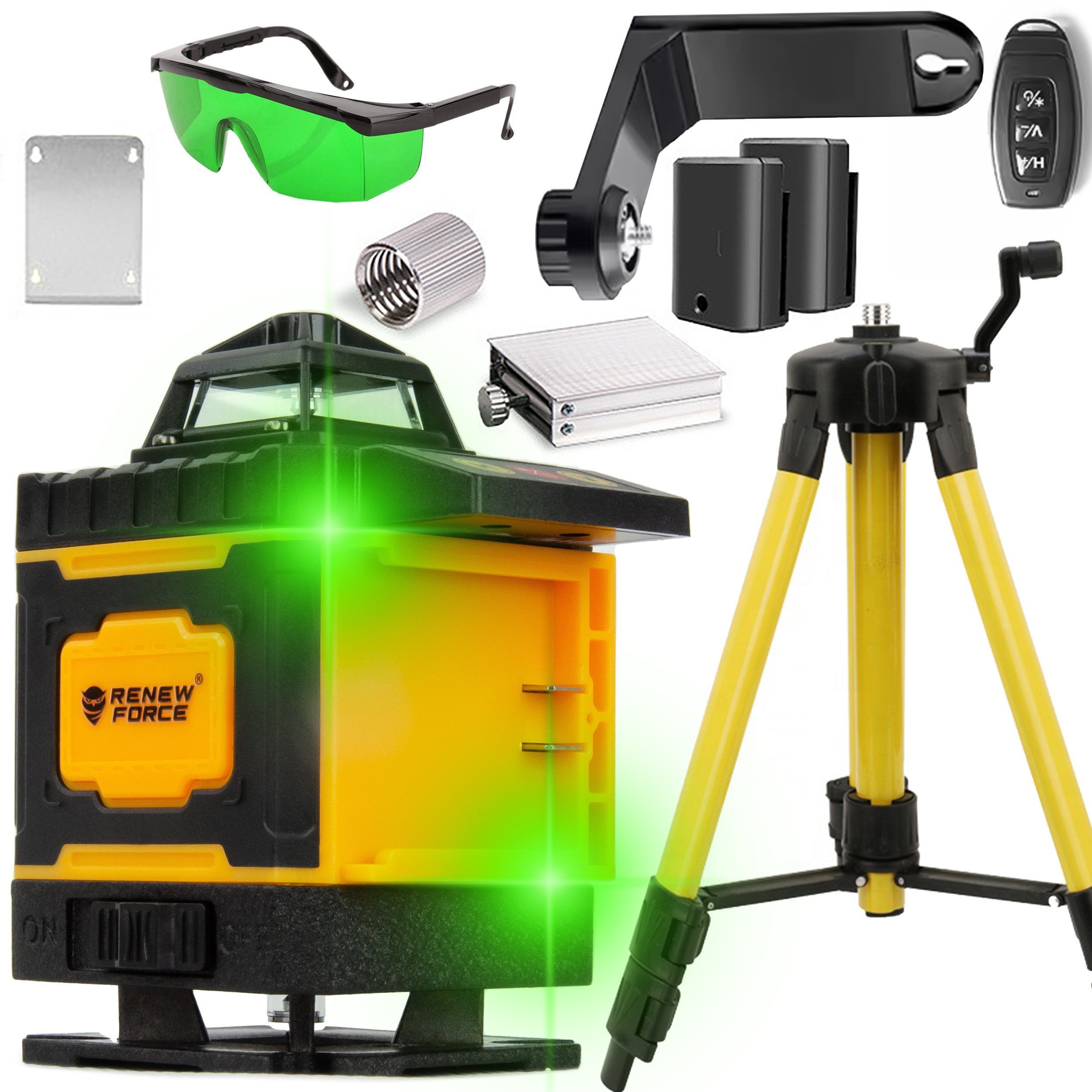 POZIOMICA LASER KRZYŻOWY 360 LL07P